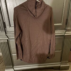 SHEIN Taupe Knit Sweater